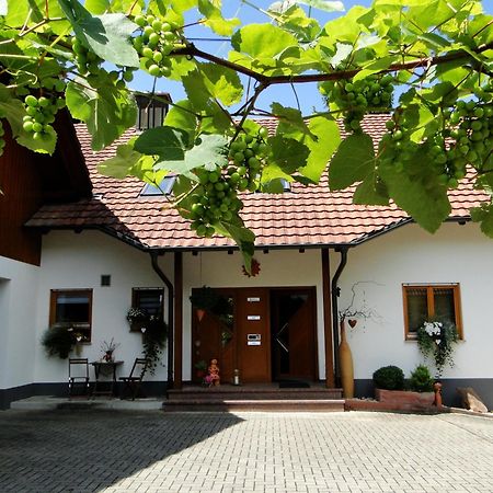 Ferienwohnung Hotte'S Huette Ettenheim Esterno foto