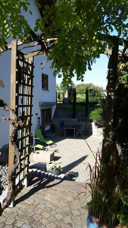Ferienwohnung Hotte'S Huette Ettenheim Camera foto