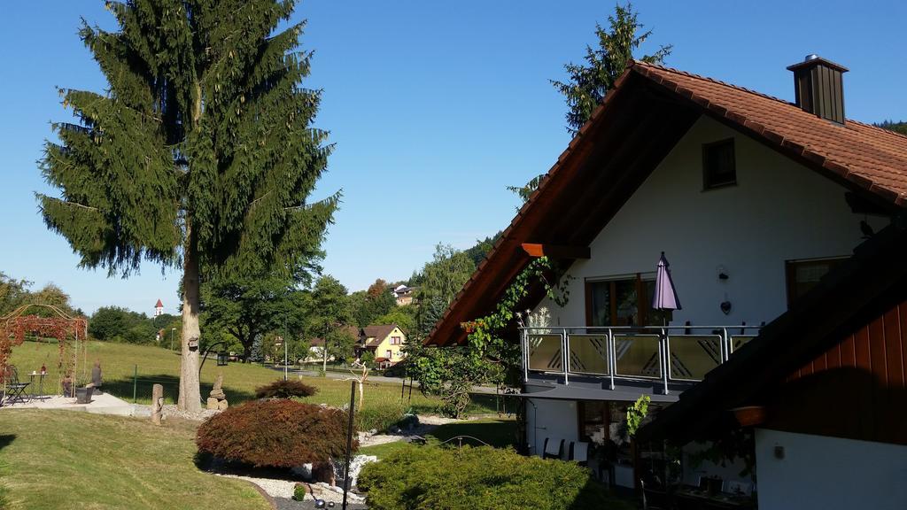 Ferienwohnung Hotte'S Huette Ettenheim Camera foto