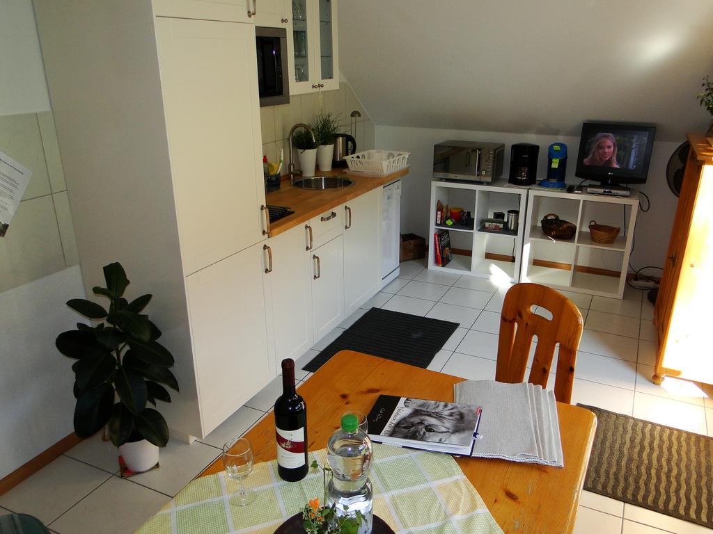 Ferienwohnung Hotte'S Huette Ettenheim Camera foto