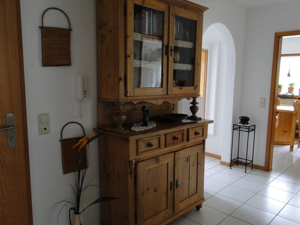 Ferienwohnung Hotte'S Huette Ettenheim Camera foto