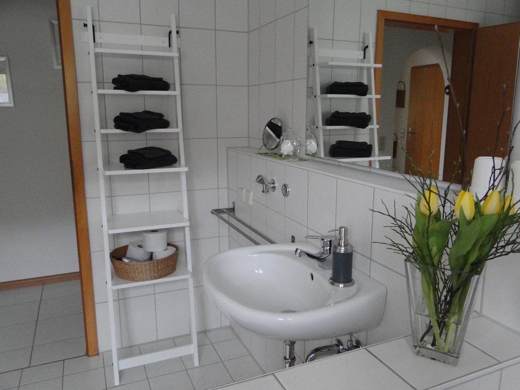 Ferienwohnung Hotte'S Huette Ettenheim Camera foto