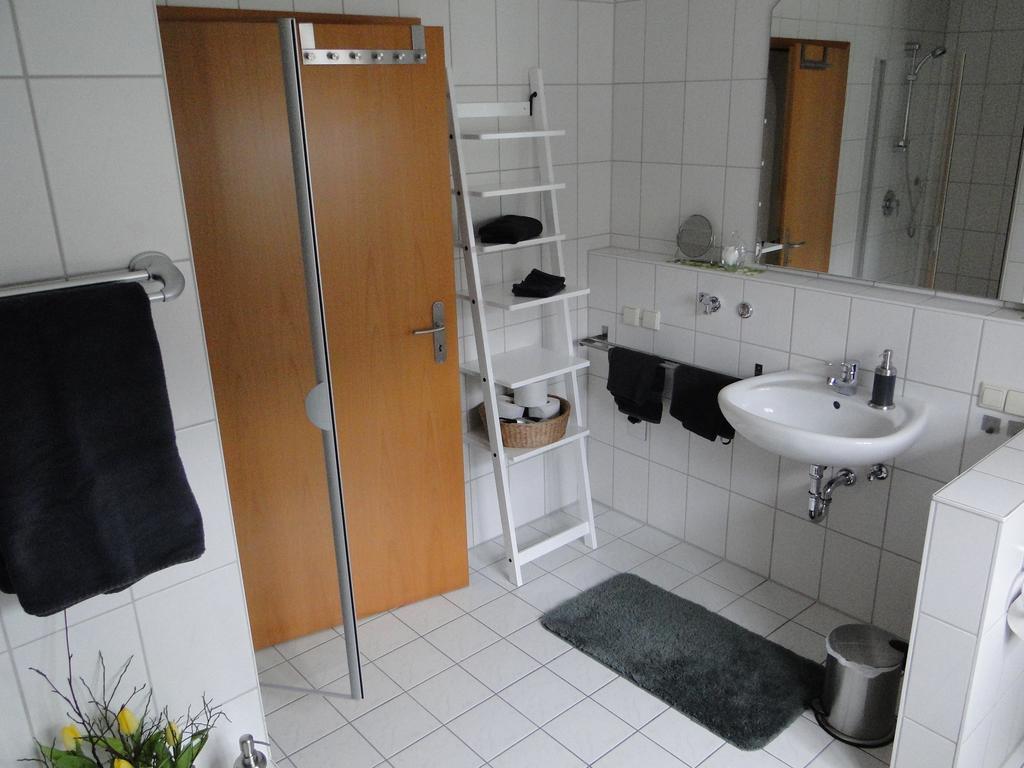 Ferienwohnung Hotte'S Huette Ettenheim Camera foto