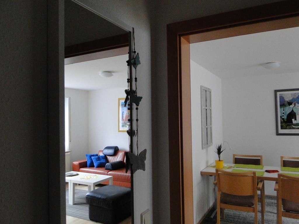 Ferienwohnung Hotte'S Huette Ettenheim Camera foto