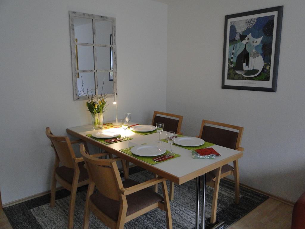 Ferienwohnung Hotte'S Huette Ettenheim Camera foto