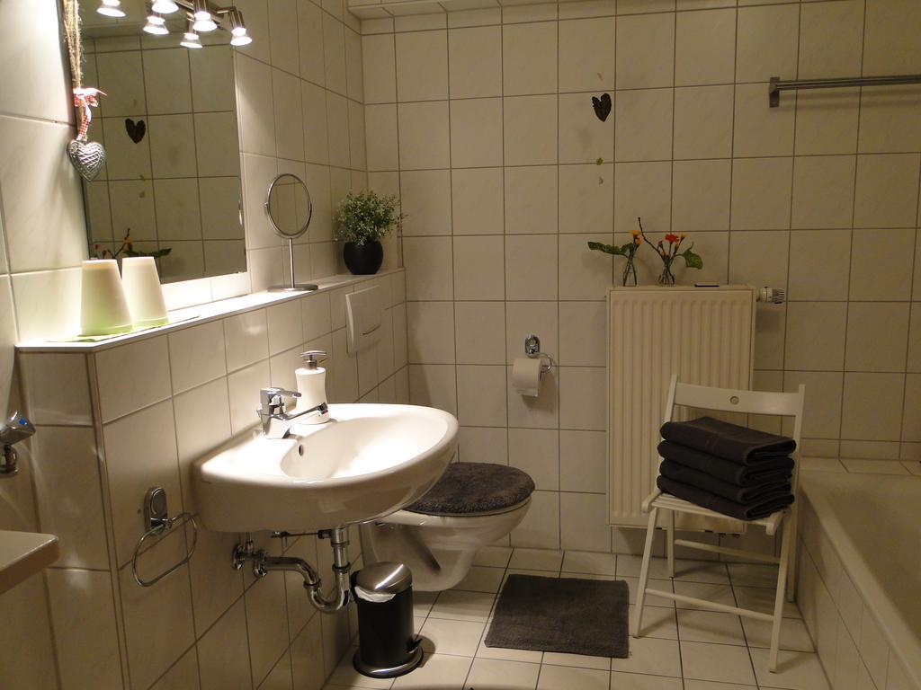 Ferienwohnung Hotte'S Huette Ettenheim Camera foto