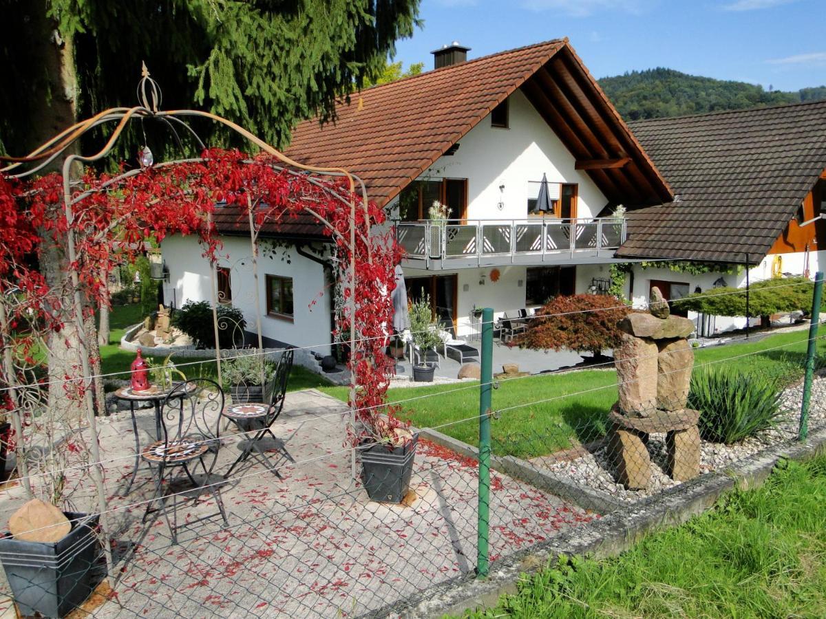 Ferienwohnung Hotte'S Huette Ettenheim Camera foto